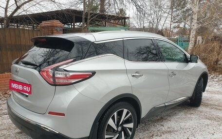 Nissan Murano, 2016 год, 2 010 000 рублей, 12 фотография