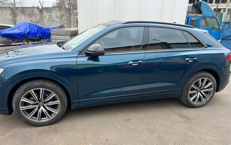 Audi Q8 I, 2019 год, 6 800 000 рублей, 4 фотография