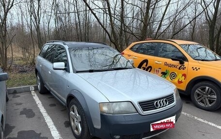 Audi A6 allroad, 2000 год, 695 000 рублей, 9 фотография