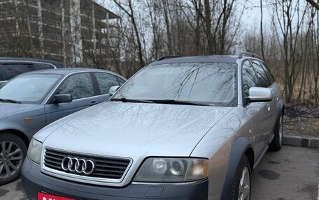 Audi A6 allroad, 2000 год, 695 000 рублей, 10 фотография