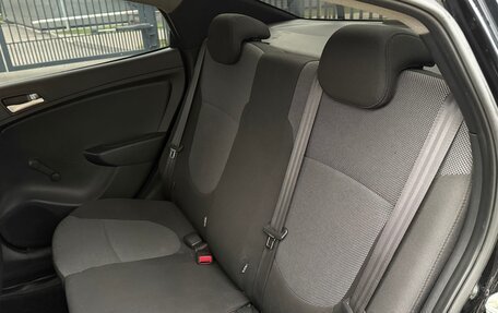 Hyundai Solaris II рестайлинг, 2011 год, 530 000 рублей, 21 фотография