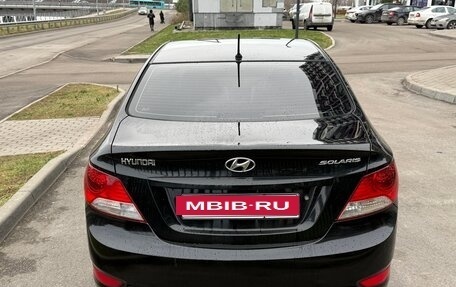 Hyundai Solaris II рестайлинг, 2011 год, 530 000 рублей, 7 фотография
