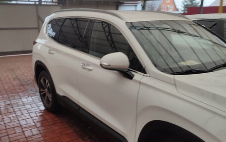 Hyundai Santa Fe IV, 2019 год, 2 870 000 рублей, 4 фотография