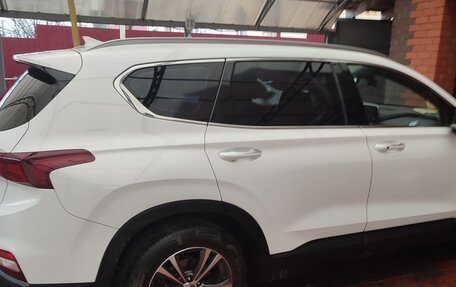 Hyundai Santa Fe IV, 2019 год, 2 870 000 рублей, 3 фотография