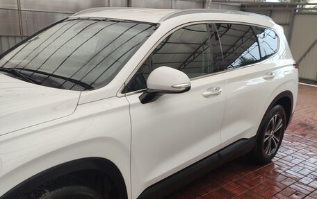 Hyundai Santa Fe IV, 2019 год, 2 870 000 рублей, 5 фотография