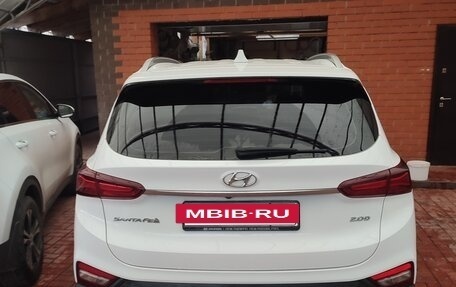 Hyundai Santa Fe IV, 2019 год, 2 870 000 рублей, 6 фотография