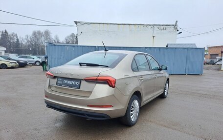 Skoda Rapid II, 2020 год, 1 398 100 рублей, 6 фотография
