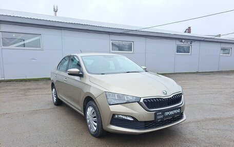 Skoda Rapid II, 2020 год, 1 398 100 рублей, 3 фотография