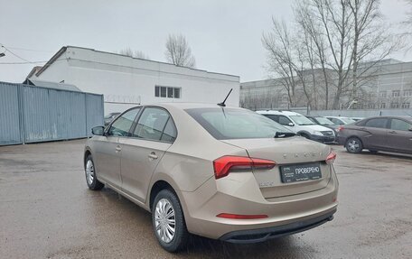 Skoda Rapid II, 2020 год, 1 398 100 рублей, 8 фотография