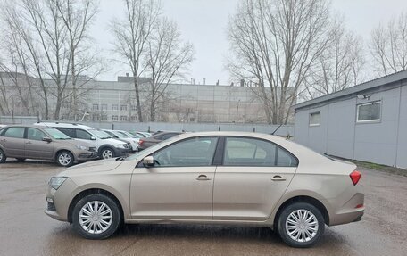 Skoda Rapid II, 2020 год, 1 398 100 рублей, 10 фотография