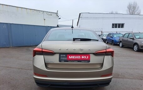 Skoda Rapid II, 2020 год, 1 398 100 рублей, 7 фотография