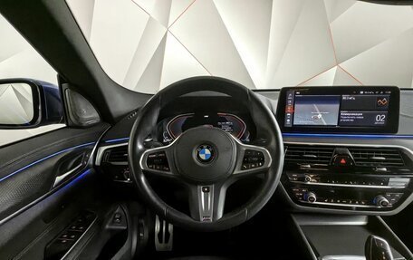 BMW 6 серия, 2021 год, 6 250 000 рублей, 15 фотография