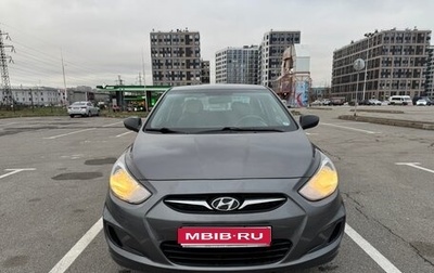 Hyundai Solaris II рестайлинг, 2013 год, 930 000 рублей, 1 фотография