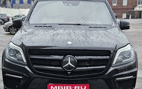 Mercedes-Benz GL-Класс AMG, 2013 год, 3 000 000 рублей, 2 фотография