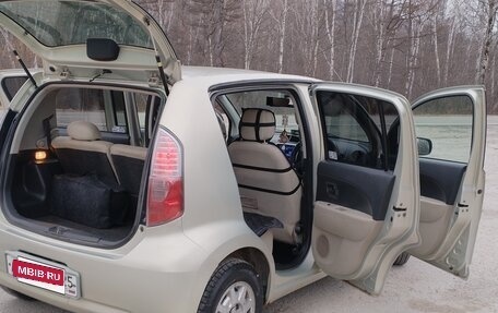 Daihatsu Boon II рестайлинг, 2008 год, 490 000 рублей, 5 фотография