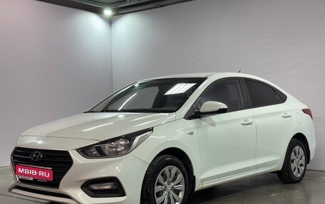Hyundai Solaris II рестайлинг, 2018 год, 998 600 рублей, 1 фотография