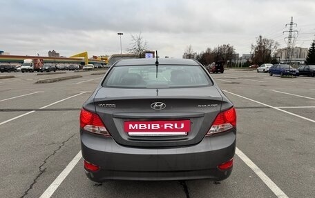 Hyundai Solaris II рестайлинг, 2013 год, 930 000 рублей, 4 фотография