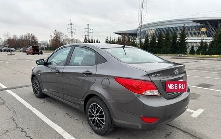 Hyundai Solaris II рестайлинг, 2013 год, 930 000 рублей, 6 фотография