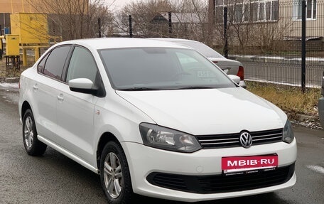 Volkswagen Polo VI (EU Market), 2014 год, 750 000 рублей, 3 фотография