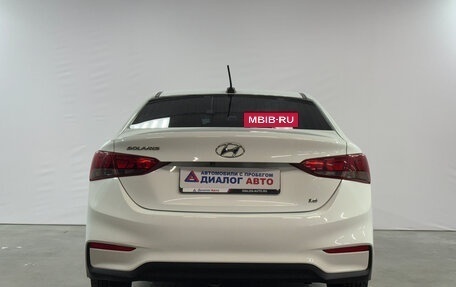 Hyundai Solaris II рестайлинг, 2018 год, 998 600 рублей, 4 фотография