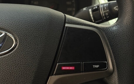 Hyundai Solaris II рестайлинг, 2018 год, 998 600 рублей, 10 фотография