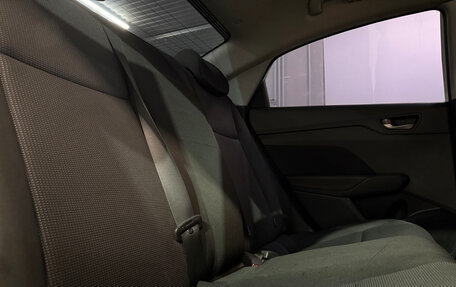 Hyundai Solaris II рестайлинг, 2018 год, 998 600 рублей, 18 фотография