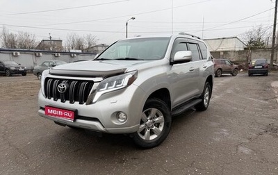 Toyota Land Cruiser Prado 150 рестайлинг 2, 2015 год, 3 950 000 рублей, 1 фотография