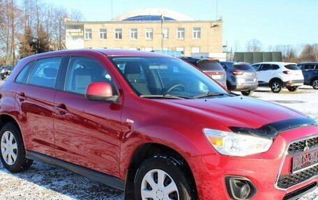 Mitsubishi ASX I рестайлинг, 2014 год, 1 199 000 рублей, 2 фотография