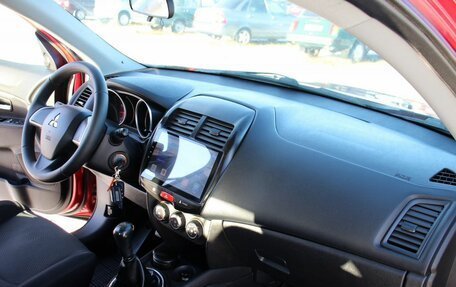 Mitsubishi ASX I рестайлинг, 2014 год, 1 199 000 рублей, 9 фотография