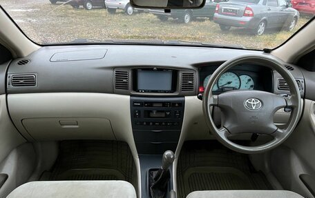 Toyota Corolla, 2001 год, 475 000 рублей, 9 фотография