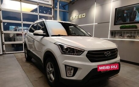 Hyundai Creta I рестайлинг, 2017 год, 1 799 000 рублей, 3 фотография