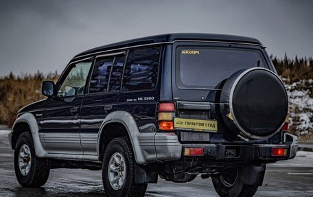 Mitsubishi Pajero III рестайлинг, 1995 год, 499 000 рублей, 6 фотография