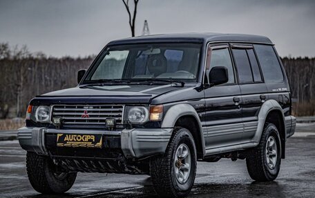 Mitsubishi Pajero III рестайлинг, 1995 год, 499 000 рублей, 4 фотография