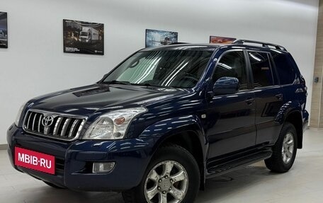 Toyota Land Cruiser Prado 120 рестайлинг, 2007 год, 1 840 000 рублей, 1 фотография