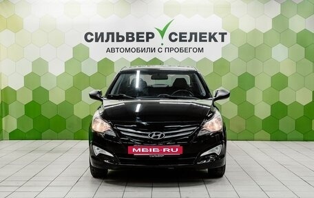 Hyundai Solaris II рестайлинг, 2016 год, 749 000 рублей, 3 фотография
