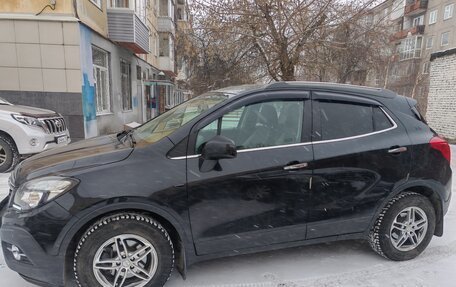Opel Mokka I, 2013 год, 1 200 000 рублей, 4 фотография