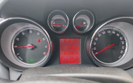 Opel Mokka I, 2013 год, 1 200 000 рублей, 10 фотография