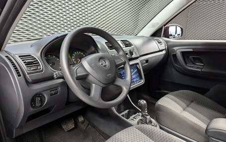 Skoda Fabia II, 2013 год, 710 000 рублей, 10 фотография