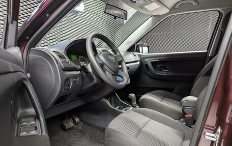 Skoda Fabia II, 2013 год, 710 000 рублей, 9 фотография