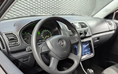 Skoda Fabia II, 2013 год, 710 000 рублей, 8 фотография