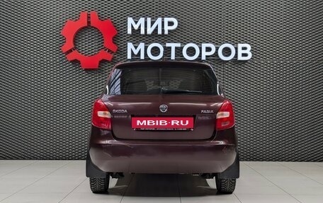 Skoda Fabia II, 2013 год, 710 000 рублей, 5 фотография