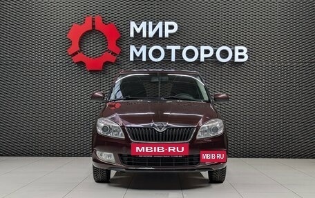 Skoda Fabia II, 2013 год, 710 000 рублей, 2 фотография