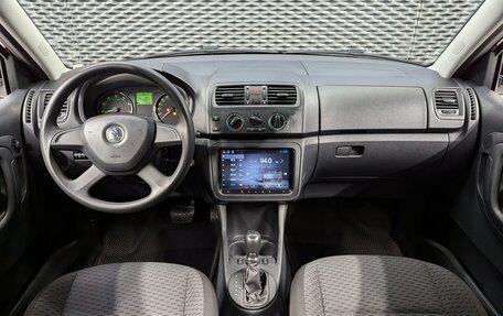 Skoda Fabia II, 2013 год, 710 000 рублей, 12 фотография