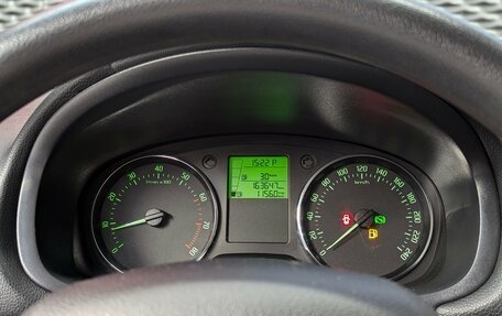 Skoda Fabia II, 2013 год, 710 000 рублей, 20 фотография