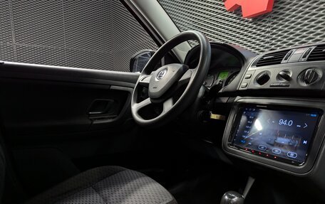 Skoda Fabia II, 2013 год, 710 000 рублей, 23 фотография