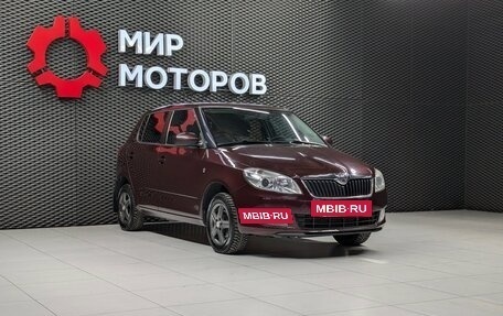 Skoda Fabia II, 2013 год, 710 000 рублей, 3 фотография
