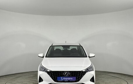 Hyundai Solaris II рестайлинг, 2021 год, 1 699 000 рублей, 3 фотография