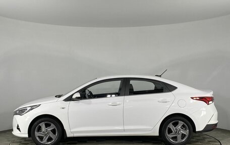 Hyundai Solaris II рестайлинг, 2021 год, 1 699 000 рублей, 10 фотография