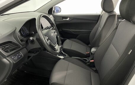 Hyundai Solaris II рестайлинг, 2021 год, 1 699 000 рублей, 12 фотография