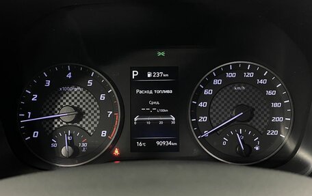 Hyundai Solaris II рестайлинг, 2021 год, 1 699 000 рублей, 15 фотография